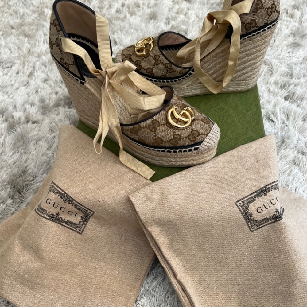 Gucci Wedges - Picture 3 of 6